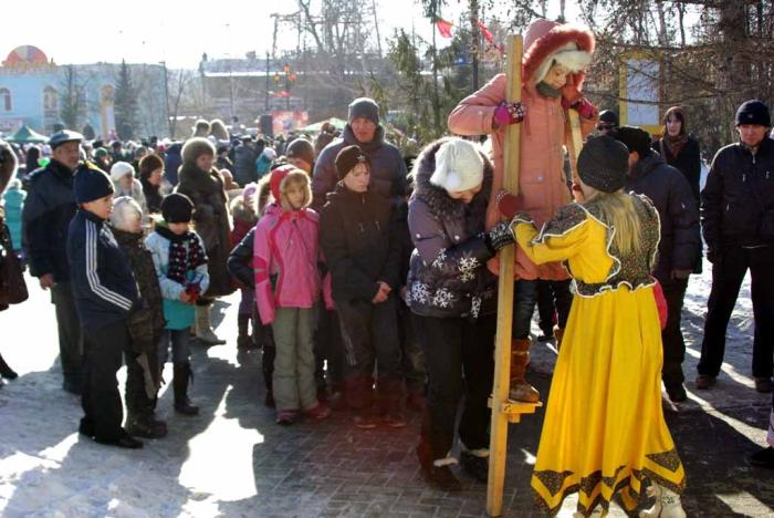 Фото Масленица в Челябинске