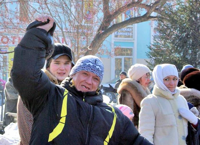 Фото Масленица в Челябинске