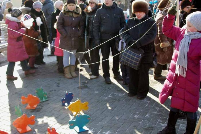 Фото Масленица в Челябинске