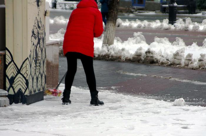 Фото По первому снегу. 19 октября в Челябинске