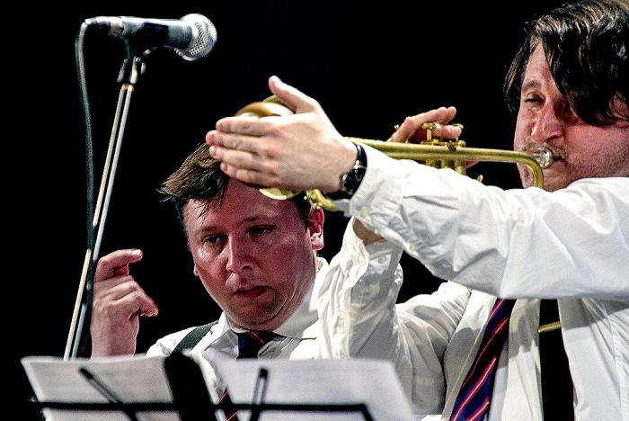 Фото Moscow Ragtime Band. Челябинск-2016