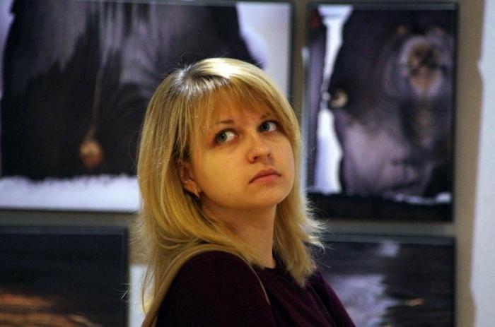 Фото С выставки Сергея Жаткова «На пути к истине»