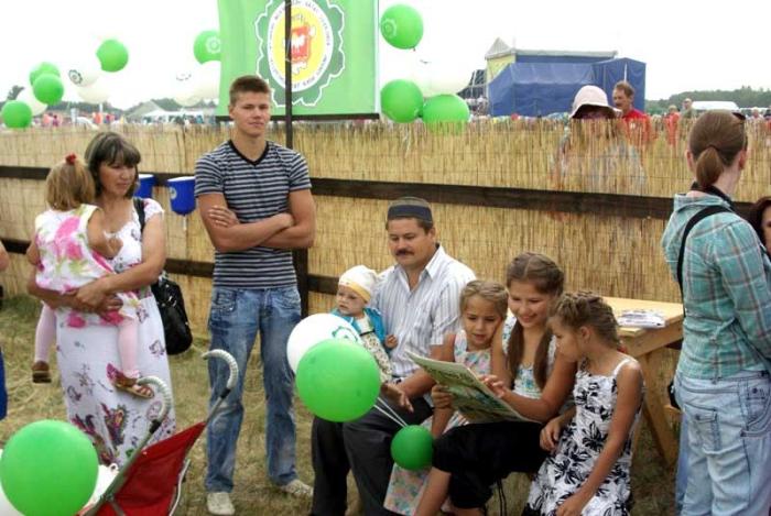 Фото Российский Сабантуй-2012 в Челябинске. Байга, куреш… 
