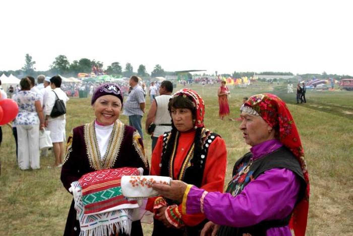 Фото Российский Сабантуй-2012 в Челябинске. Байга, куреш… 