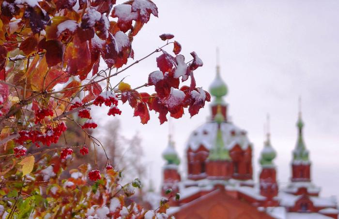 Фото По первому снегу. 19 октября в Челябинске