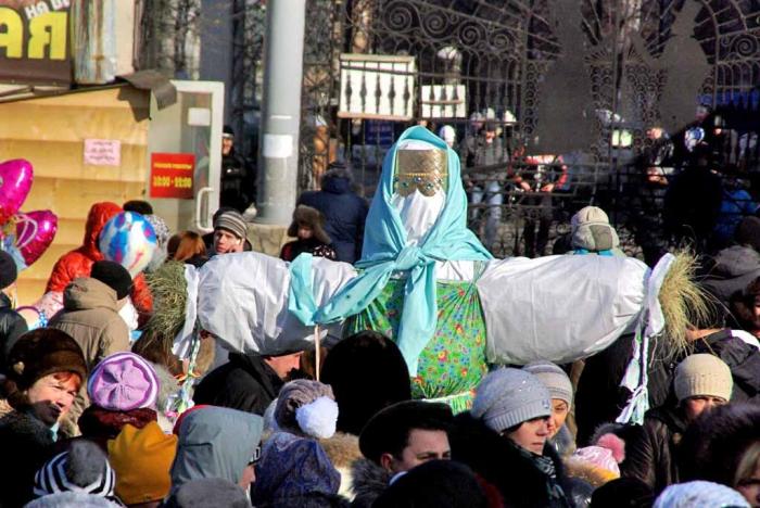 Фото Масленица в Челябинске