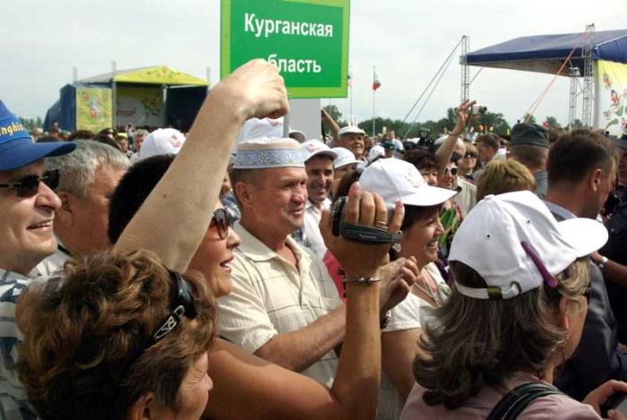Фото Российский Сабантуй-2012 в Челябинске. Байга, куреш… 