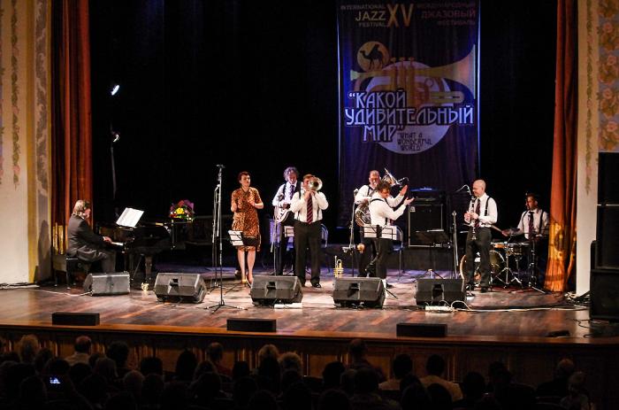 Фото Moscow Ragtime Band. Челябинск-2016