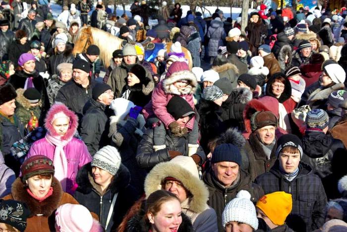 Фото Масленица в Челябинске