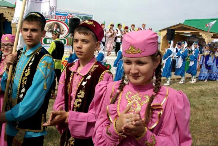 Фото Российский Сабантуй-2012 в Челябинске. Байга, куреш… 