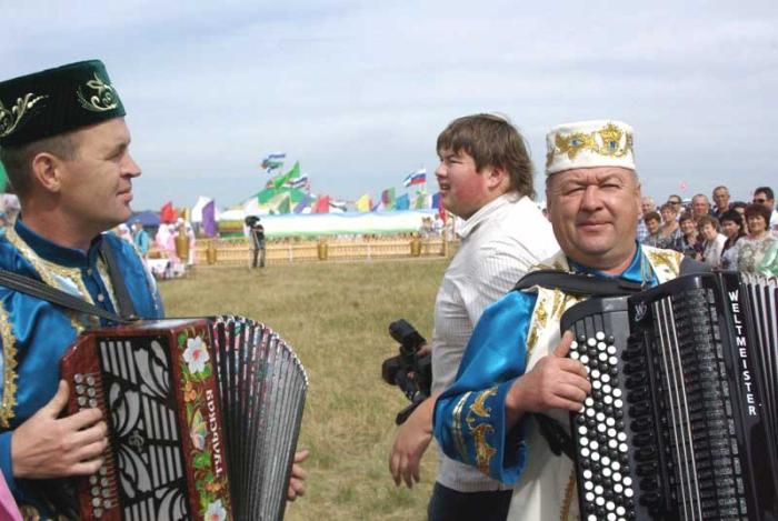 Фото Российский Сабантуй-2012 в Челябинске. Байга, куреш… 