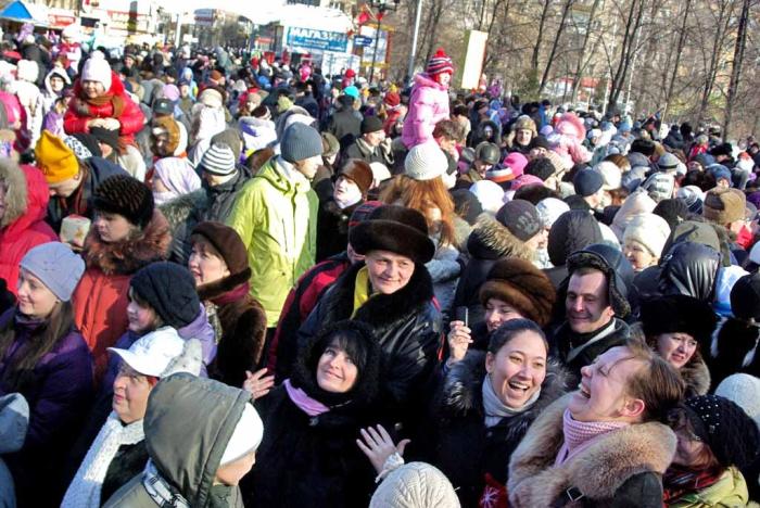 Фото Масленица в Челябинске