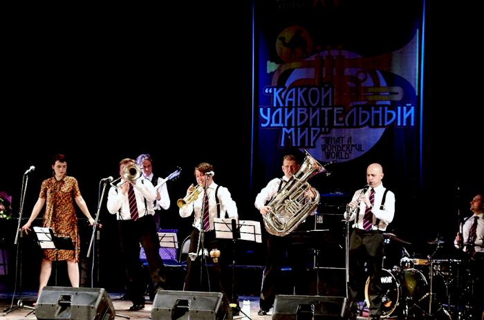 Фото Moscow Ragtime Band. Челябинск-2016