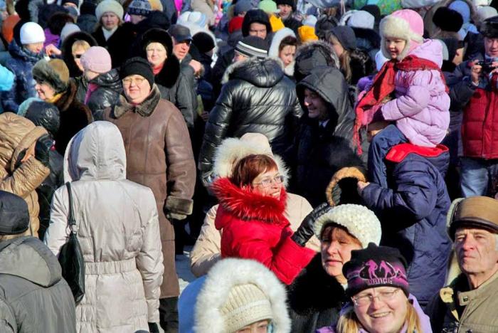Фото Масленица в Челябинске