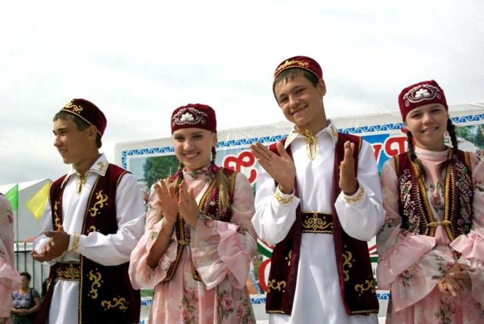 Фото Российский Сабантуй-2012 в Челябинске. Байга, куреш… 