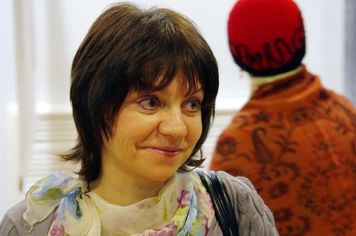 Фото С выставки Сергея Жаткова «На пути к истине»