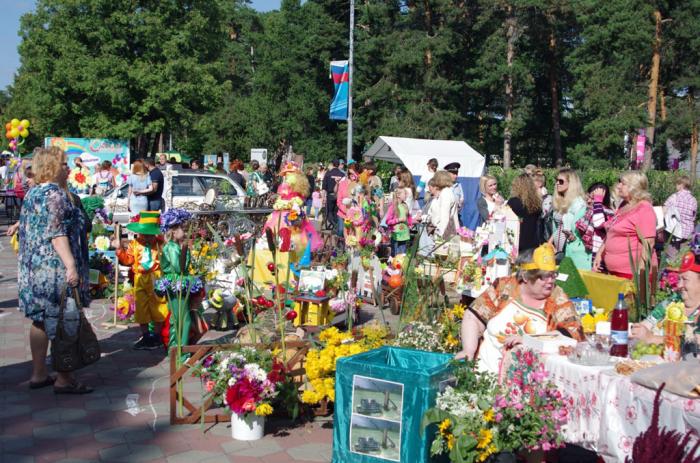 Фото Выставка цветов и плодов, Челябинск-2017