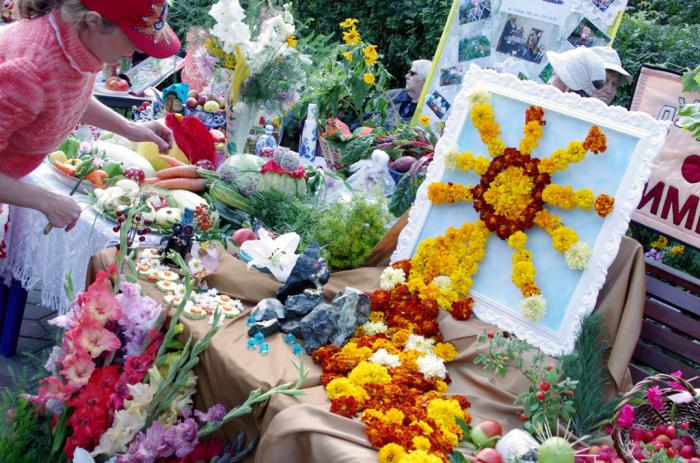 Фото Выставка цветов и плодов, Челябинск-2017