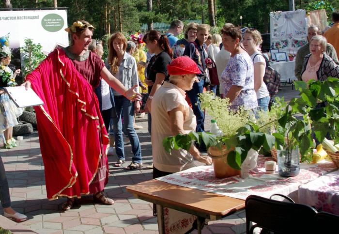 Фото Выставка цветов и плодов, Челябинск-2017