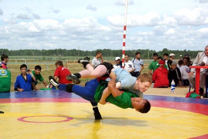 Фото Российский Сабантуй-2012 в Челябинске. Байга, куреш… 