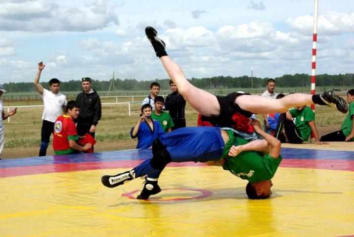 Фото Российский Сабантуй-2012 в Челябинске. Байга, куреш… 