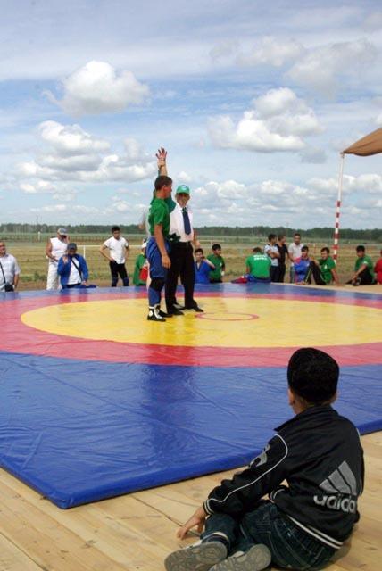 Фото Российский Сабантуй-2012 в Челябинске. Байга, куреш… 