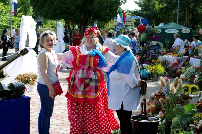 Фото Выставка цветов и плодов, Челябинск-2017