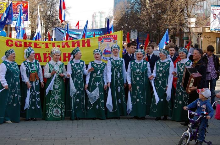 Фото Первомай-2015, Челябинск
