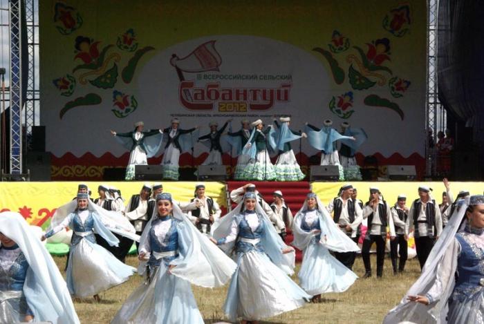 Фото Российский Сабантуй-2012 в Челябинске. Байга, куреш… 