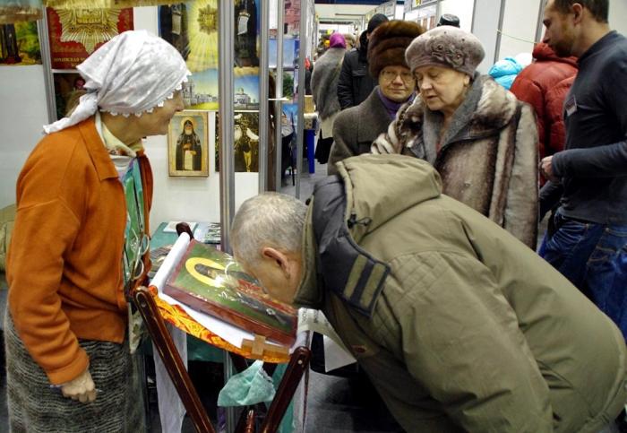 Фото Православная выставка в Челябинске