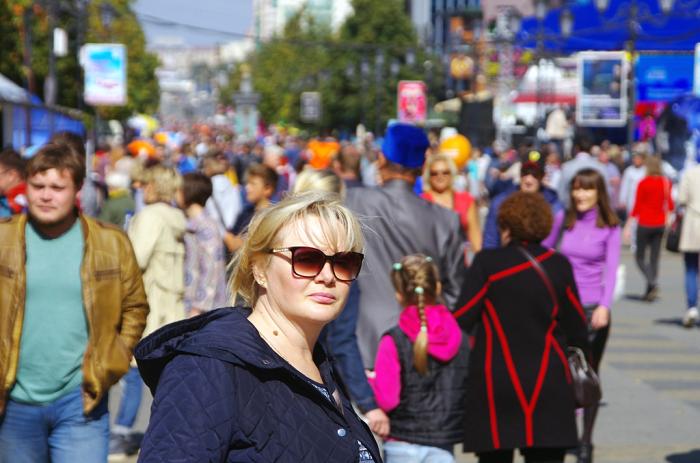 Фото В День города, Челябинск-2018. Фото Валерий Иванов