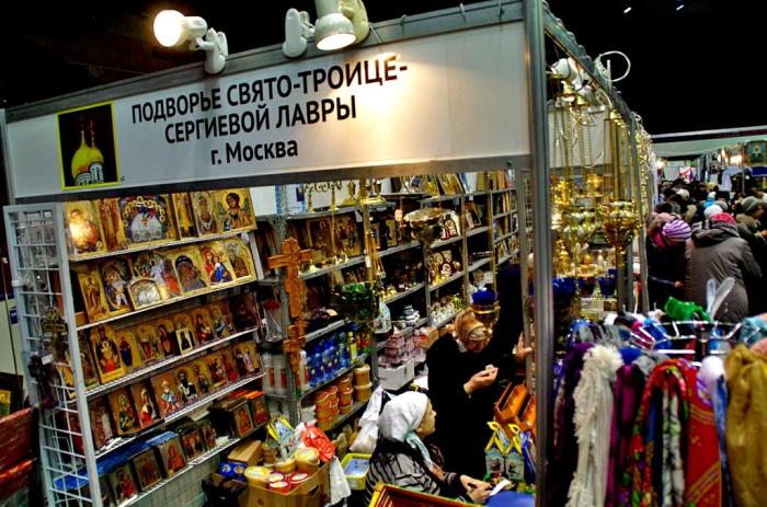 Фото Православная выставка в Челябинске