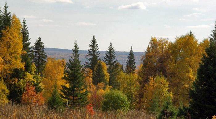 Фото Зюраткуль, осень. 