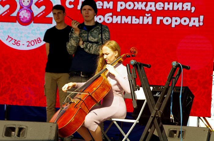 Фото В День города, Челябинск-2018. Фото Валерий Иванов