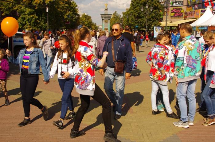 Фото В День города, Челябинск-2018. Фото Валерий Иванов