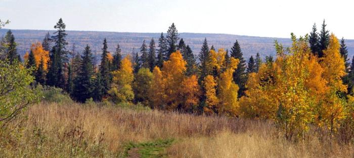 Фото Зюраткуль, осень. 