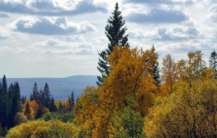 Фото Зюраткуль, осень. 
