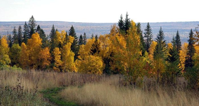 Фото Зюраткуль, осень. 