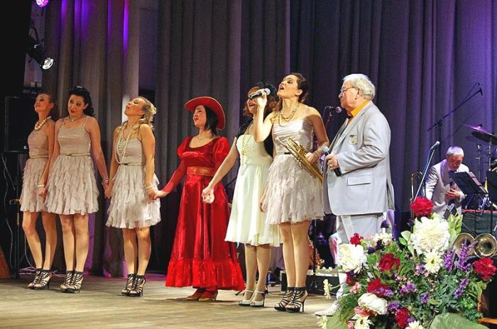 Фото «Веселые ребята» от «Уральского диксиленда»