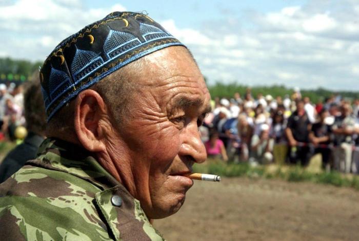 Фото Российский Сабантуй-2012 в Челябинске. Байга, куреш… 