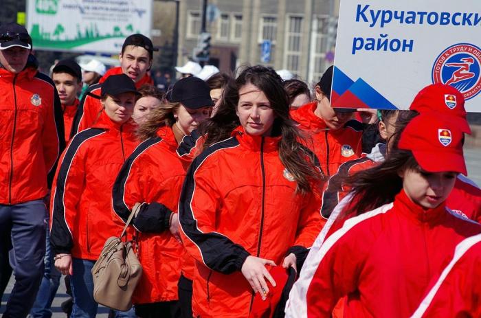 Фото Эстафета-2015 в Челябинске. 