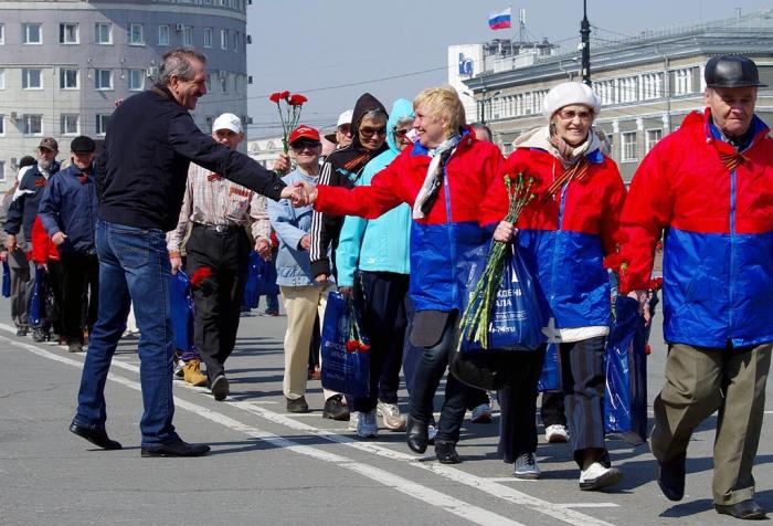 Фото Эстафета-2015 в Челябинске. 