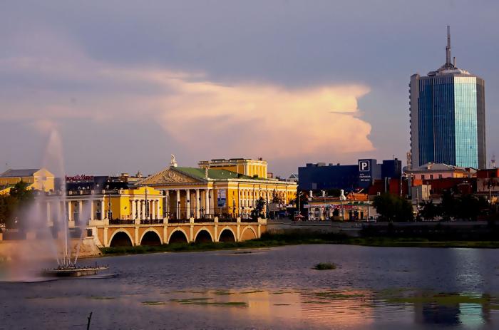 Фото Под небом