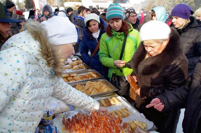 Фото Челябинск. Масленица