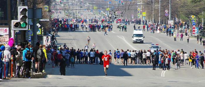 Фото Эстафета-2015 в Челябинске. 