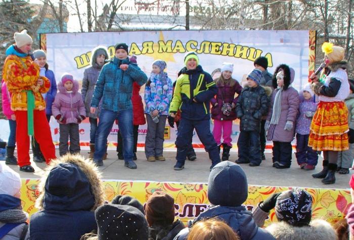 Фото Челябинск. Масленица