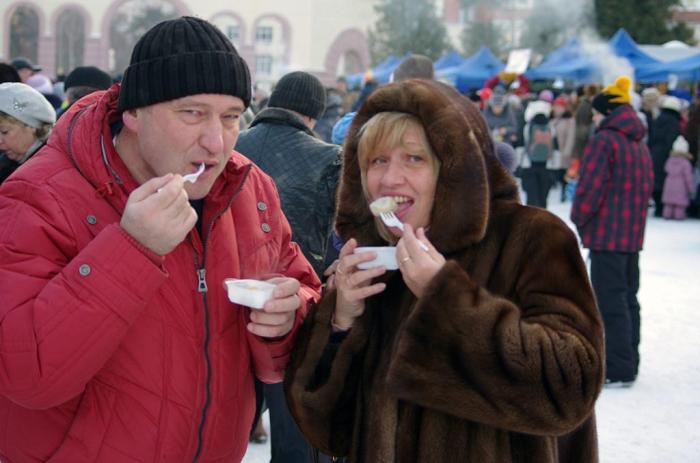 Фото Фестиваль пельменей-2014