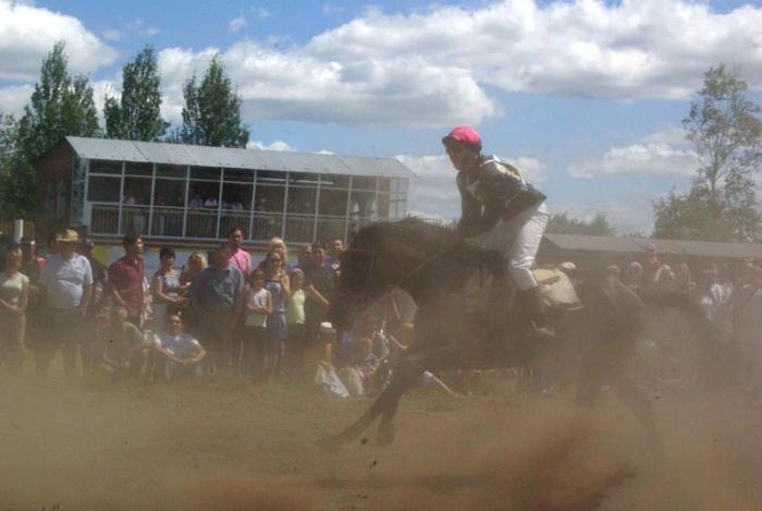 Фото Российский Сабантуй-2012 в Челябинске. Байга, куреш… 