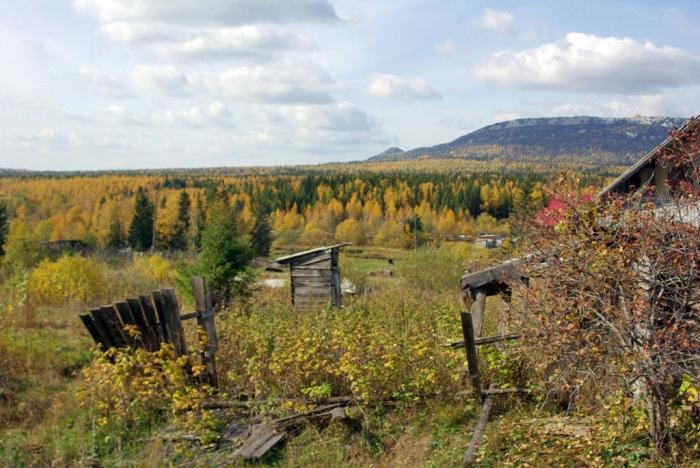 Фото Зюраткуль, осень. 