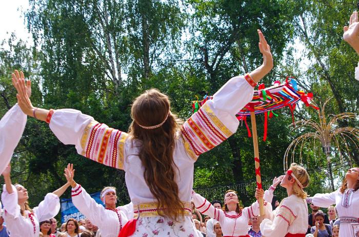 Фото С фестиваля «Победные традиции». Челябинск-2016